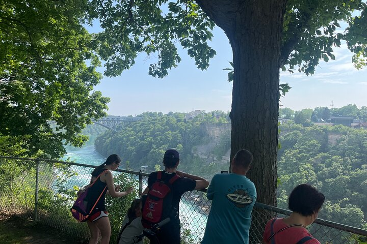 View of the class 6 rapids